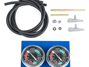 Motorcycle Vacuum Gauge Balancer - Carb Synchronizer - Motorcycle Carb Carburetor Vacuum Gauge Synchronizer Balancer Tool Motorcycle Accessories Durable 2 Cylinder