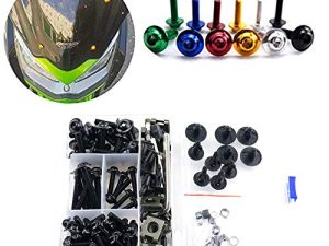 For Suzuki GSXR GSX R 600 750 K6 2006 2007 Complete Fairing Bolt Screws Kit M5 M6