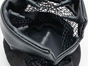 Kuryakyn 1429 Motorcycle Handlebar Accessory: Replacement Drink/Cup Holder with Mesh Basket without Clamp/Mount