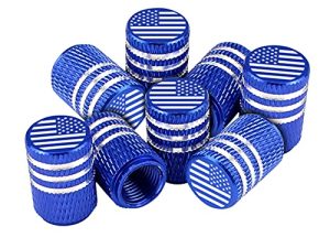 American Flag Tire Valve Stem Caps