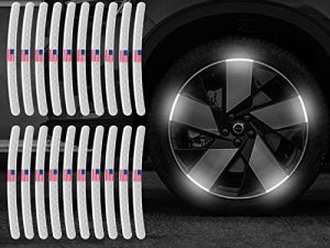 20pcs 3D Reflective Stickers