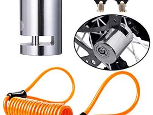BUENNUS Portable Motorcycle Disc Lock