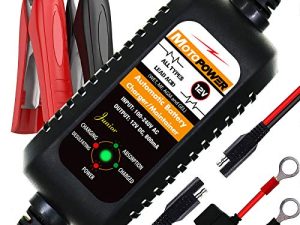 MOTOPOWER MP00205A 12V 800mA Automatic Battery Charger