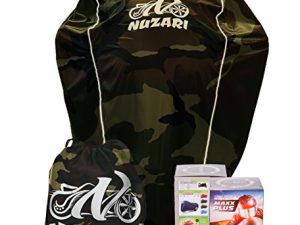 Premium Motorcycle Cover - Motorcycle Cover Waterproof Outdoor - Scooter Covers 50cc Waterproof - Vespa Cover - Moped Cover M