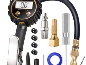 AstroAI ATG250 Digital Tire Inflator with Pressure Gauge