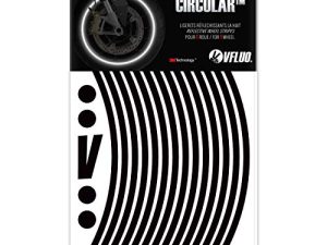 VFLUO - Motorcycle Reflective Wheel Stripes kit