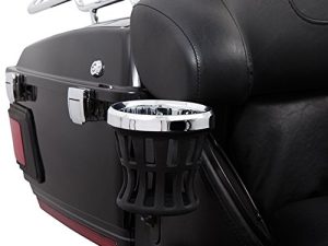 Ciro Drink Holder Passenger Perch Mount '14-up Harley-Davidson