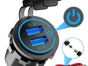 Quick Charge 3.0 Dual USB Charger Socket