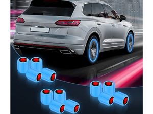 Luminous Auto Tire Valve Stem Caps