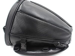 Motorcycle Bike Sports Waterproof Back Seat Carry Bag Luggage Tail Bag Saddlebag Bicycle Motorbike Motorcycle Tail Bag Riding Backpack