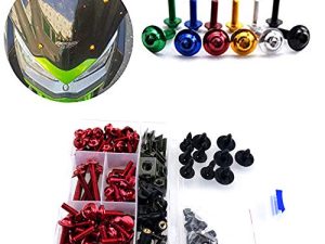 For Suzuki GSXR GSX R 600 750 K6 2006 2007 Complete Fairing Bolt Screws Kit M5 M6
