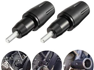 Compatible with FZ07 Frame Sliders Kit MT07 Crash Protectors for XSR700 FZ-07 2014 2015 2016 2017 2018 2019 2020 2021 2022