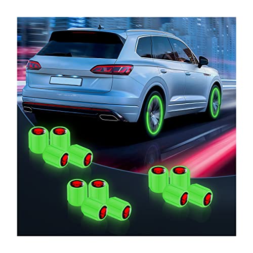 Luminous Auto Tire Valve Stem Caps Luminous Auto Tire Valve Stem Caps