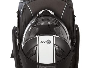 OG Original Motorcycle Backpack GO Black Waterproof