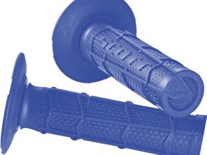Scott Sports 233925-0003 Blue Radial Full Waffle Motorcycle Grips