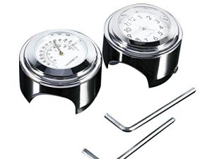 VGEBY Motorcycle Handlebar Clock