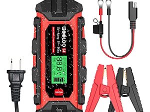 GOOLOO 4-Amp Car Battery Charger Automotive