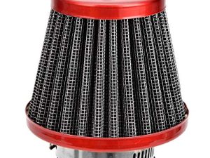 HIAORS 35mm Motorcycle Red Air Filter For 50cc 70cc 90cc 110cc 125cc Coolster Sunl Honda Yamaha Kawasaki Suziki ATV Quad Go Kart Pit Dirt Bike Parts