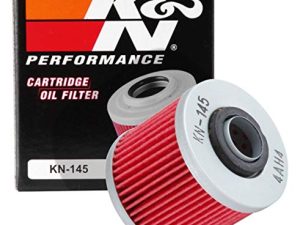 K&N Motorcycle Oil Filter: High Performance