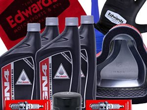 Edwards Oil Change Kit fits 2004-2009 Honda VTX 1300 VTX1300 Motorcycle