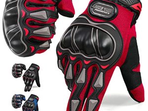 NICEWIN Motorcycle Gloves for Men Women