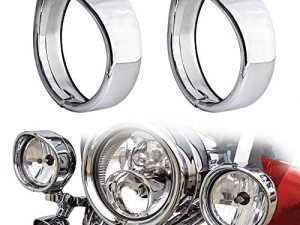 NTHREEAUTO Passing Lamp Trim Rings