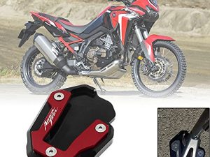 For Honda CRF1100L CRF 1000 L Africa Twin CRF1100L 2017- 2022 Motorcycle Kickstand Foot Side Stand Extension Pad Support Plate