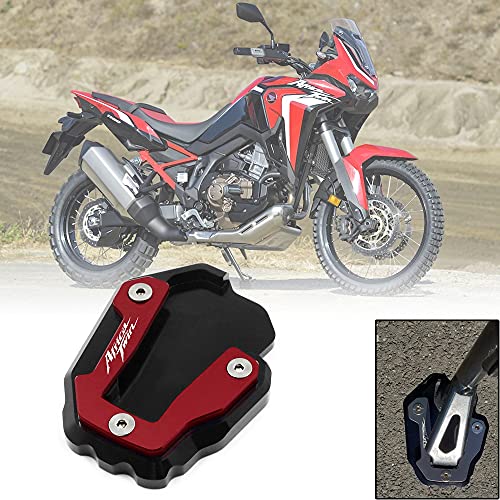 For Honda CRF1100L CRF 1000 L Africa Twin CRF1100L 2017- 2022 Motorcycle Kickstand Foot Side Stand Extension Pad Support Plate For Honda CRF1100L CRF 1000 L Africa Twin CRF1100L 2017- 2022 Motorcycle Kickstand Foot Side Stand Extension Pad Support Plate