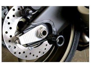 Shogun Kawasaki Ninja 650 Z650 Z 650 2017 2018 2019 2020 2021 2022 Swingarm Spools - Sliders - Black - 701-0749 - MADE IN THE USA