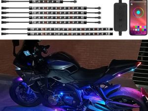 FCPVHOY Motorcycle LED Light Kit