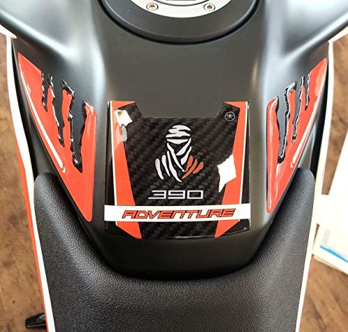 Labelbike 3D Tank Sticker with Gel Resin Sticker for Motorcycles Compatible with KTM 390 Adventure Labelbike 3D Tank Sticker with Gel Resin Sticker for Motorcycles Compatible with KTM 390 Adventure