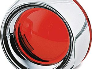 Kuryakyn 2109 Motorcycle Lighting Accessory: Deep Dish Bezel for 2000-19 Harley-Davidson Motorcycles with Bullet Turn Signal/Blinker Lights