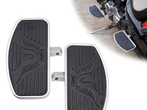 Motorcycle Floorboards Fit For HONDA SHADOW VT400 1997-2003 / HONDA STEED VLX400 VT600 1992-2007 Footboard Front/Rear Foot Pegs