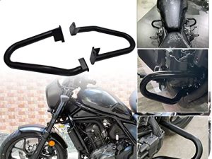 Midimttop Motorcycle Crash Bar Engine Guard Frame Protection Bumper Protector Compatible with H-onda Rebel CMX 1100 Rebel 1100 CMX1100 Accessories 2021 2022