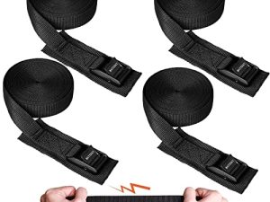 4 Pack Kayak Tie Down Straps