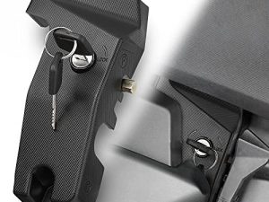 kemimoto Locking Parking Brake Lever Compatible with 2019-2023 Can-Am Ryker