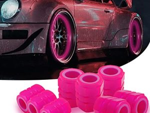 8PCS Car Tire Valve Stem Caps