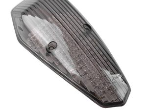 Mallofusa Motorcycle Integrated Taillight LED Brake Tail Light Compatible for HONDA SHADOW AERO 750 2004 2005 2006 2007 Smoke Len