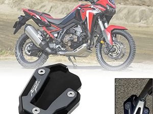 For Honda CRF1100L CRF 1000 L Africa Twin CRF1100L 2017- 2022 Motorcycle Kickstand Foot Side Stand Extension Pad Support Plate