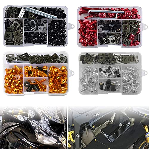 Motorcycle Fairing Bolt Kit Motorcycle Fairing Bolt Kit