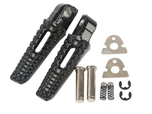 HDMT Motorcycles Foot Pegs Rear Passenger Footrests Fits For Suzuki 2006-2018 GSXR 600
