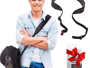 Motorcycle Helmet Carrier Strap - Hands-Free