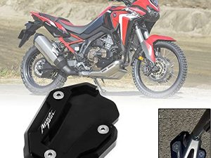 For Honda CRF1100L CRF 1000 L Africa Twin CRF1100L 2017- 2022 Motorcycle Kickstand Foot Side Stand Extension Pad Support Plate