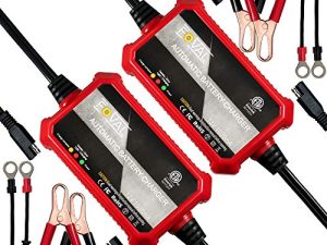 [2-Pack] FOVAL 1000mA Battery Charger