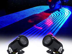 Motorcycle Angel Wings Projection Light Kit