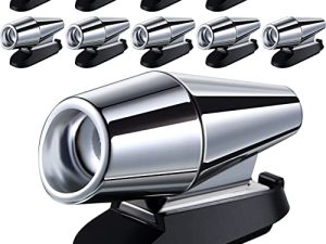 Frienda 10 Pieces Deer Whistle Save a Deer Whistles Avoids Collisions