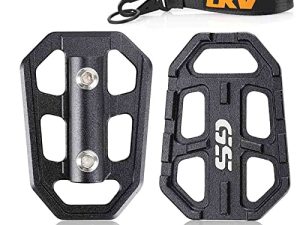 LKV R1200GS Foot Pegs Motorcycle Foot Rests Extender Pedal Replacement for BMW G310GS S1000XR F850GS F750GS R Nine T Scrambler T Urban