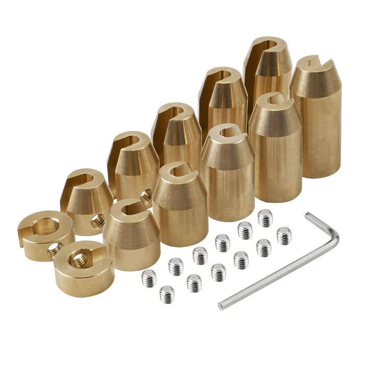 NICECNC 12 Pack Motorcycle Reusable Brass Wheel Spoke Balance Weights Refill Kits Compatible with Super Moto NICECNC 12 Pack Motorcycle Reusable Brass Wheel Spoke Balance Weights Refill Kits Compatible with Super Moto