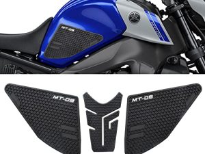 For MT-09 MT09 2021 2022 Motorcycle Accessories Gas Tank Protect Sticker Fuel Cap Cover Pad