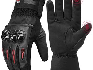 KEMIMOTO Winter Motorcycle Gloves